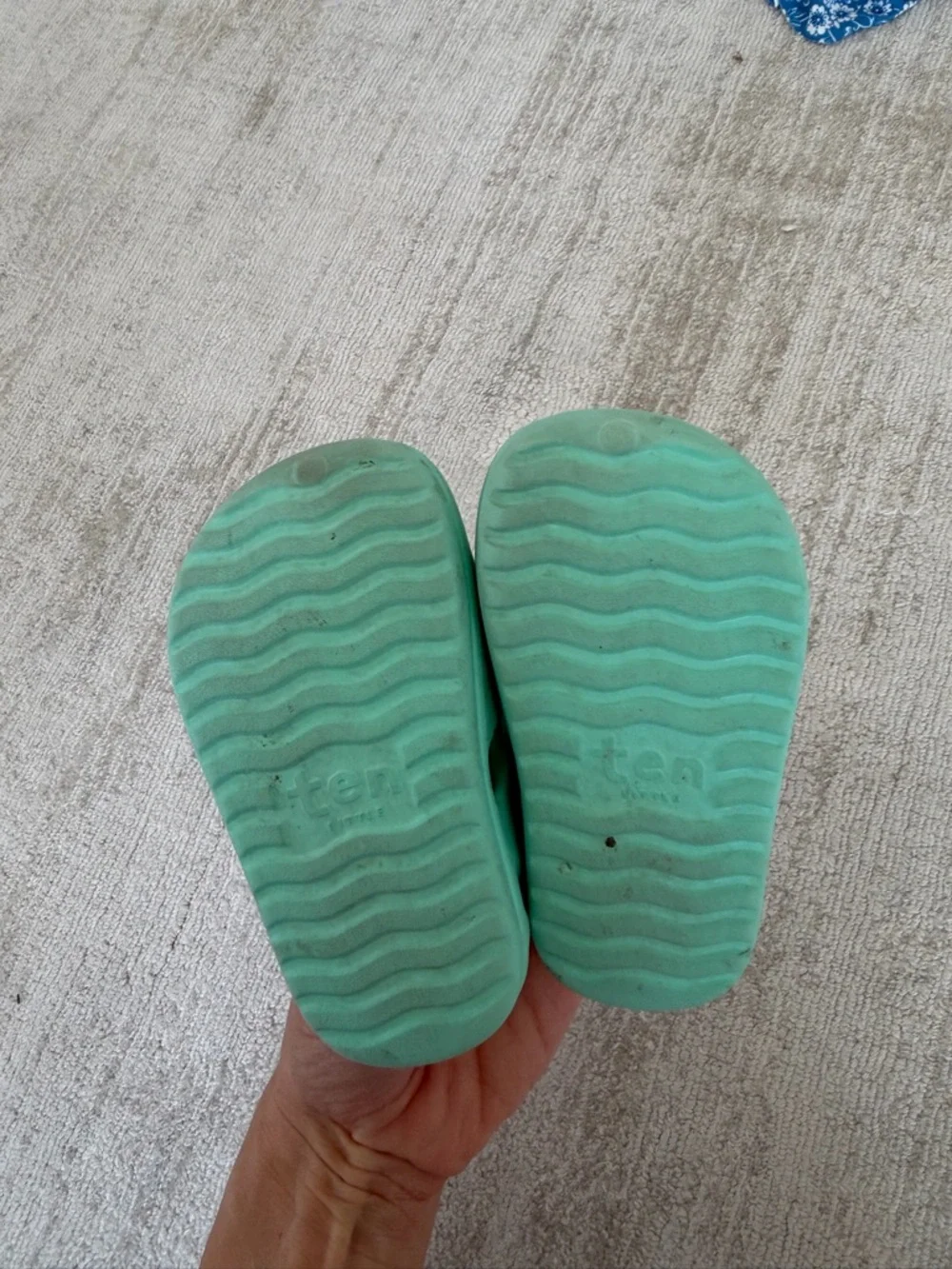 Summer Swim Bundle – Minnow + Water Shoes (Size 1 / Toddler) ☀️🌊 - Picture 5 of 7